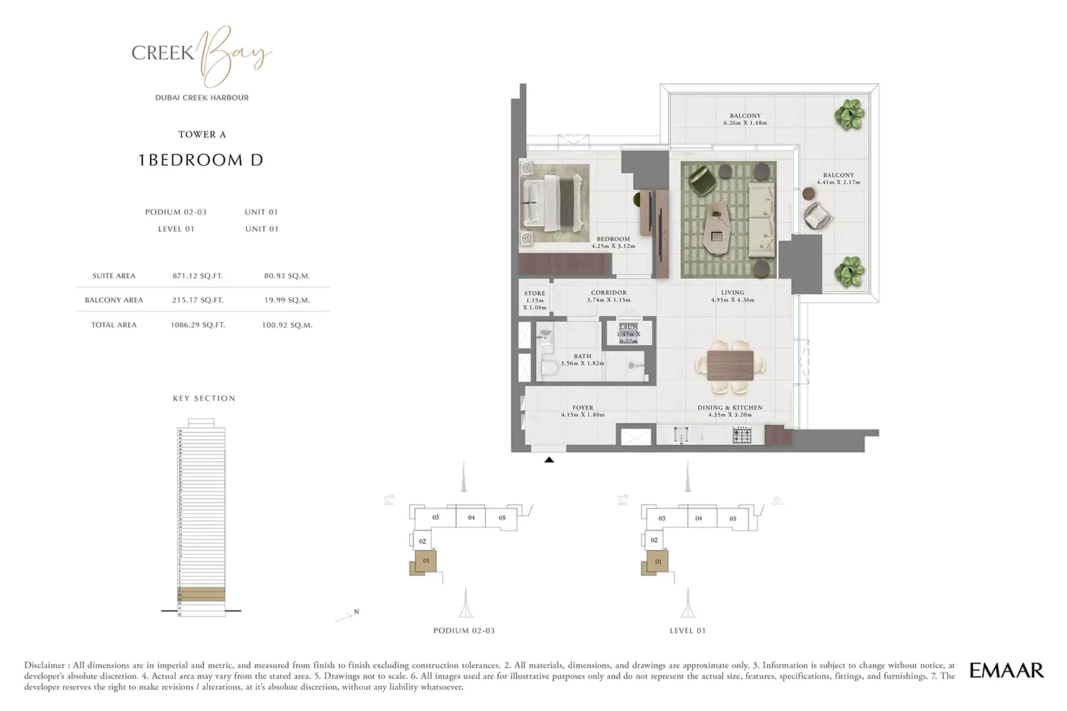 Riverton House floor plan type 7
